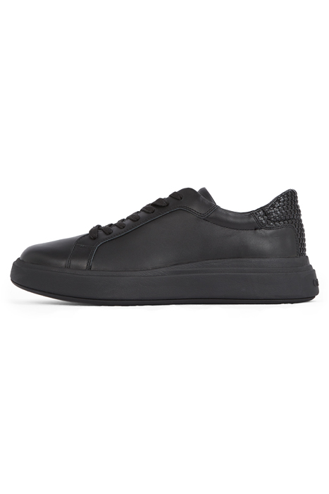 LOW TOP LACE UP WOVEN TRIPLE BLACK 5