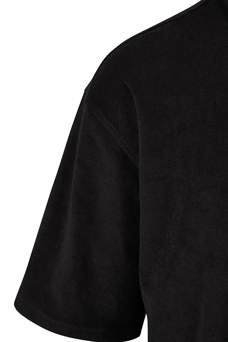 BOXY TOWEL SHIRT BLACK 9