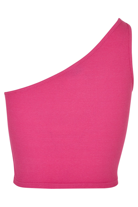 LADIES CROPPED ASYMMETRIC TOP BRIGHTVIOLET 5