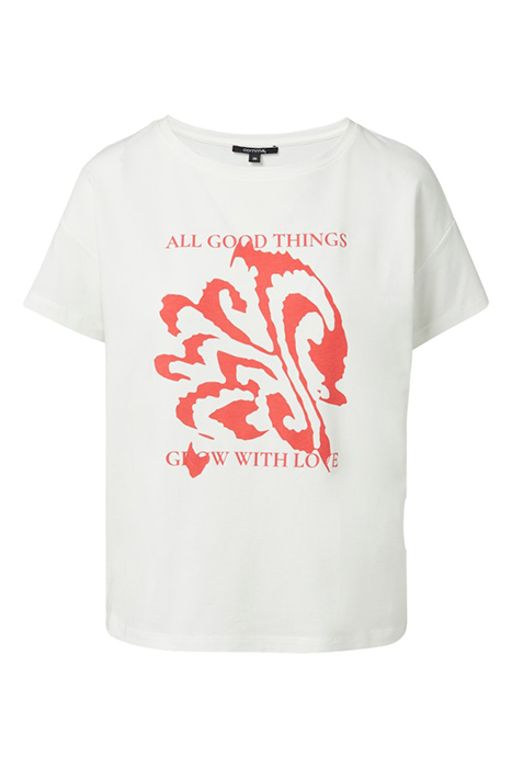 COMMA T-SHIRTS WHITE 4