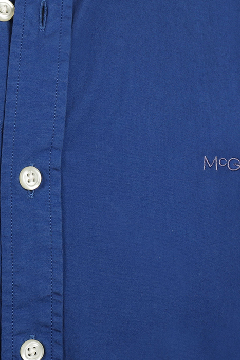 SUMMER POPLIN SHIRT VINTAGE BLUE 5