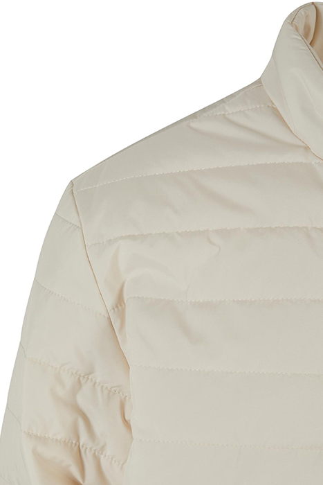 LIGHT BUBBLE JACKET WHITESAND 9