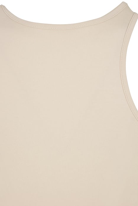 LADIES ORGANIC STRETCH ASYMMETRIC BODY WHITESAND 9