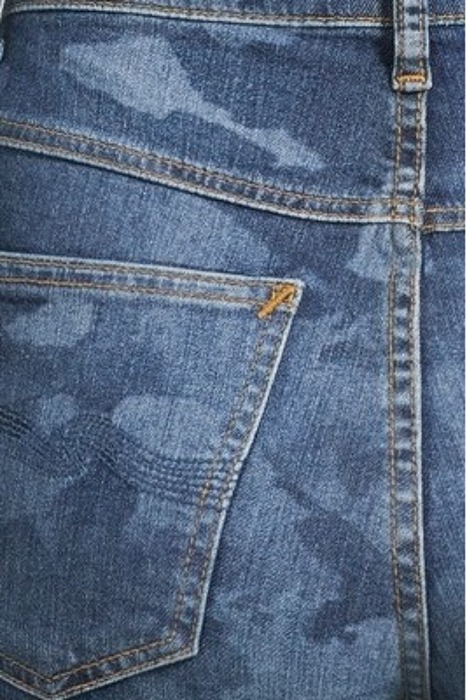 HIGHTOP TILDE CYANOTYPE I 5