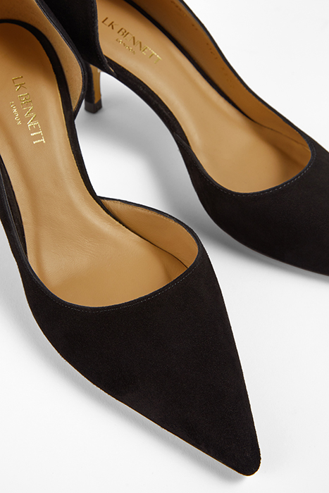 HAZELD'ORSAYCOURT PUMP BLACK 4