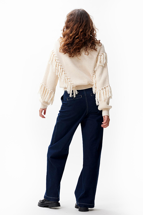FRINGED KNIT MOONBEAM 3