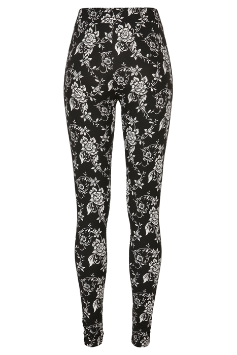 LADIES SOFT AOP LEGGINGS BLACKROSE 5