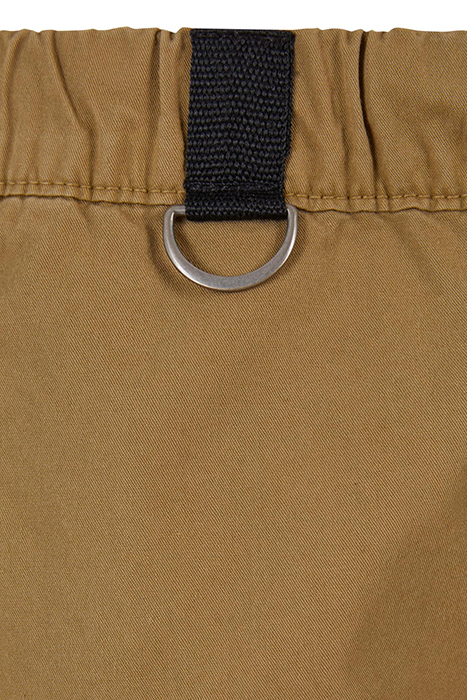 DOUBLE POCKET CARGO SHORTS DARKSAND 8