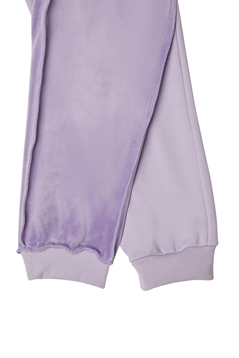 LADIES COZY SWEATPANTS DUSTYLILAC 8