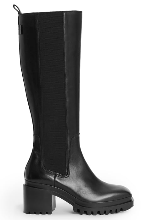 NATALIA BOOT BLACK by AllSaints