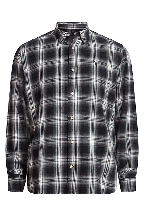 DURY LS SHIRT BERGMAN BLACK 4