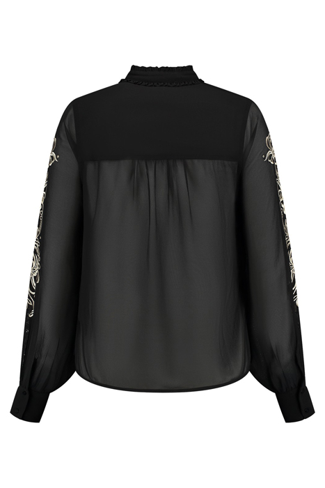 BONAIRE BLOUSE BLACK 2