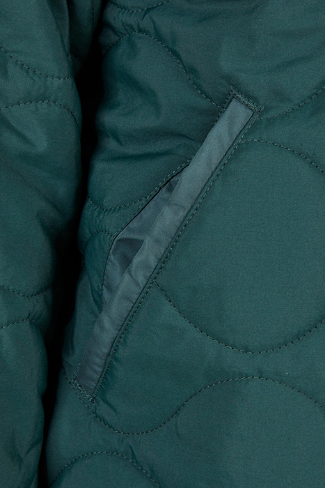 LINER JACKET BOTTLEGREEN 10