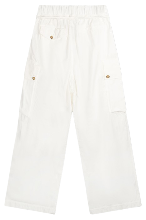 LOOSE UTILITY PANTS ECRU 5