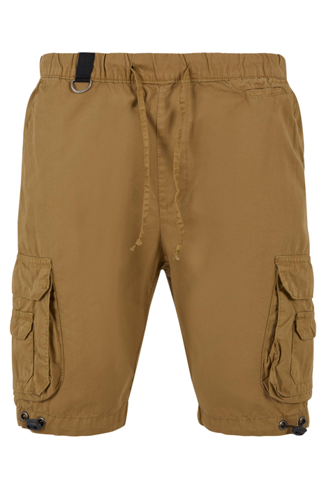 DOUBLE POCKET CARGO SHORTS DARKSAND 4