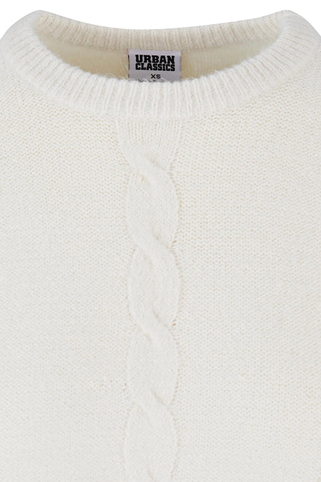 LADIES CABEL KNIT SWEATER SAND 8
