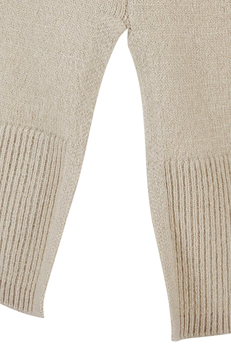 LADIES KNITTED ECO VISCOSE SWEATER WETSAND 10