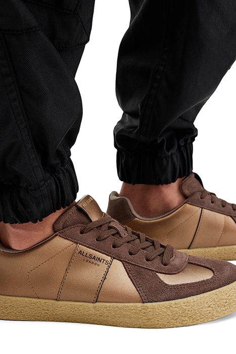 JAIMEE MET SNEAKER BRONZE BROWN 2