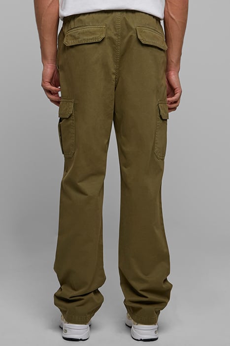 COTTON CARGO PANTS TINIOLIVE 2
