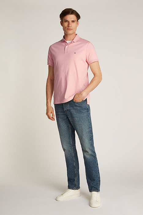 POLO SHIRT STRAIGHT FIT S/S ROSA 3