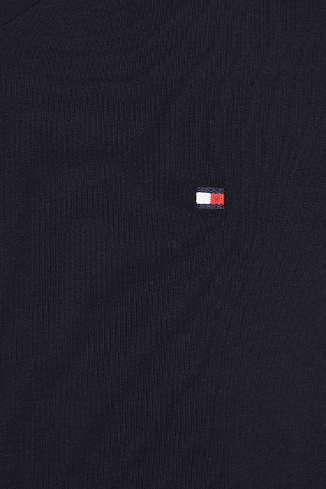 CORE STRETCH SLIM FIT V-NECK T-SHIRT DESERT SKY BLUE 6