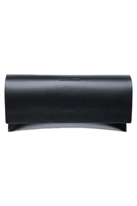 SAINT LAURENT – SL 571 ROUND FRAME UNISEX SUNGLASSES BLACK 2