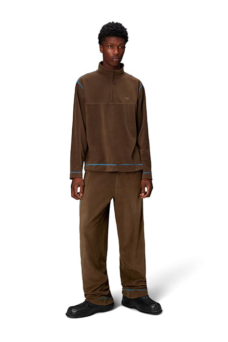 ADDIS FLEECE HALF ZIP FRAME UNISEX 2