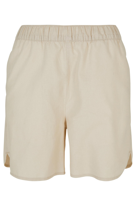 LADIES LINEN MIXED SHORTS SOFTSEAGRASS 4