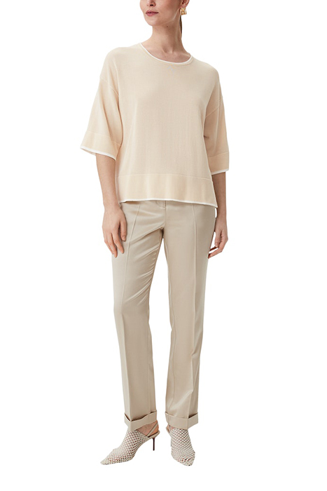 COMMA PULLOVER BROWN 3