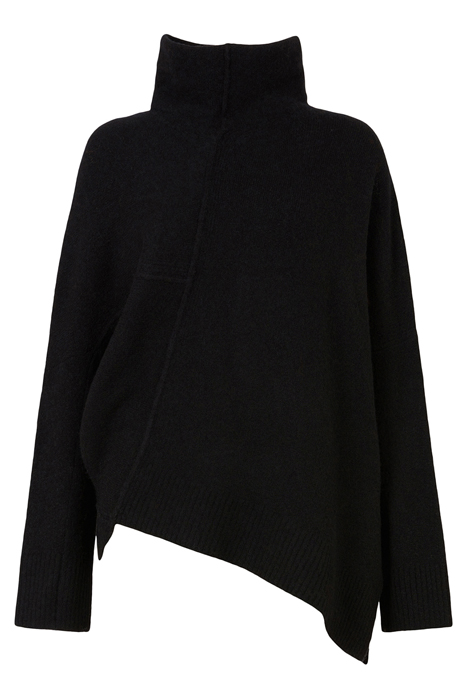 LOCK ROLL NECK BLACK 4