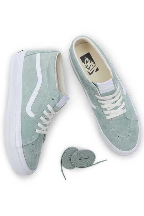 LX SK8-MID REISSUE 83 LX PIG SUEDE ICEBERG 3