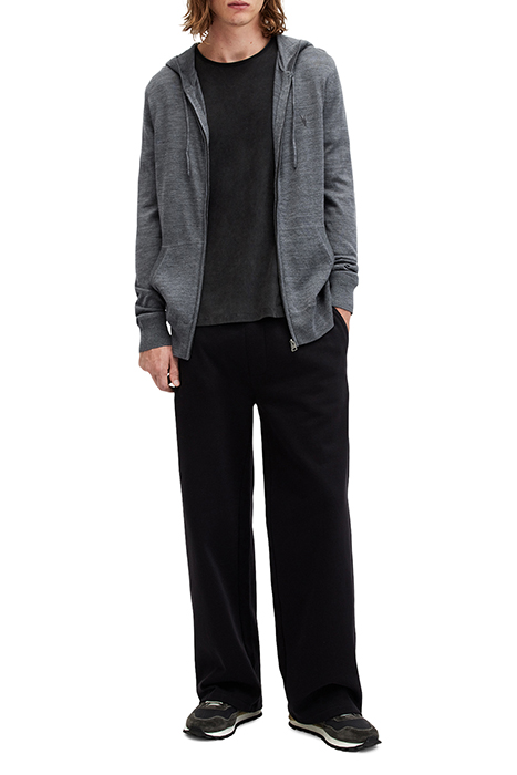 MODE MERINO ZIP HOOD SMITH BLUE 3