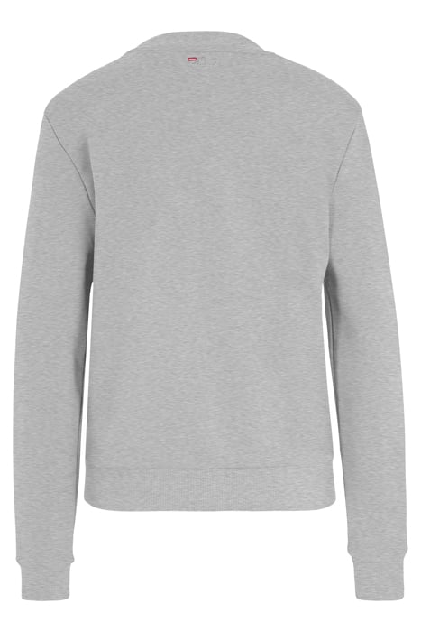 SOLEDAD CREW SWEAT MEDIUM GREY MELANGE 2