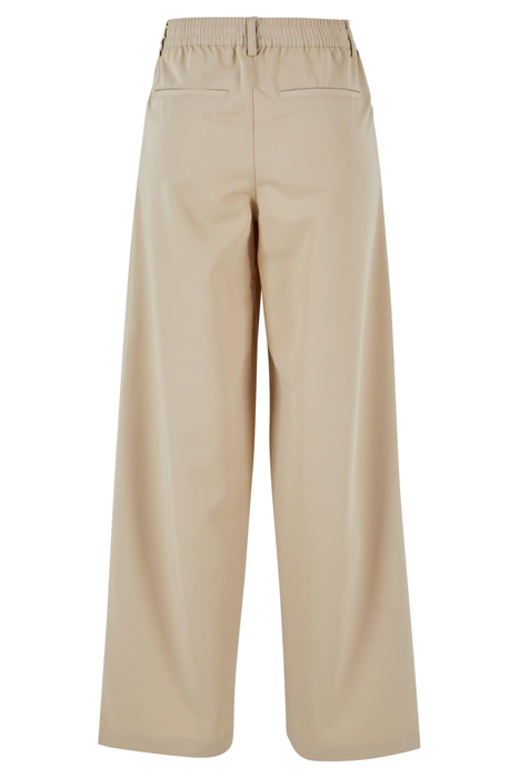 LADIES ULTRA WIDE PLEAT-FRONT PANTS WETSAND 5
