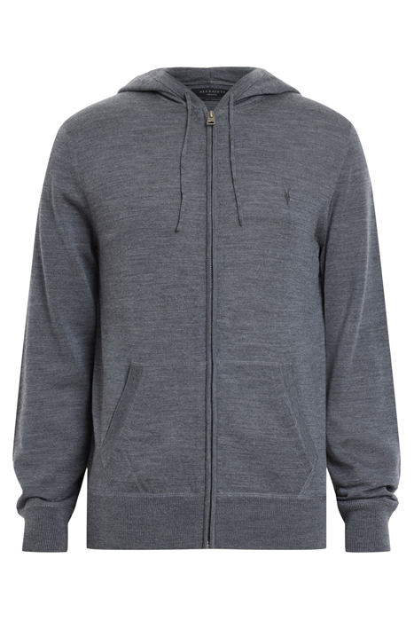 MODE MERINO ZIP HOOD SMITH BLUE 4