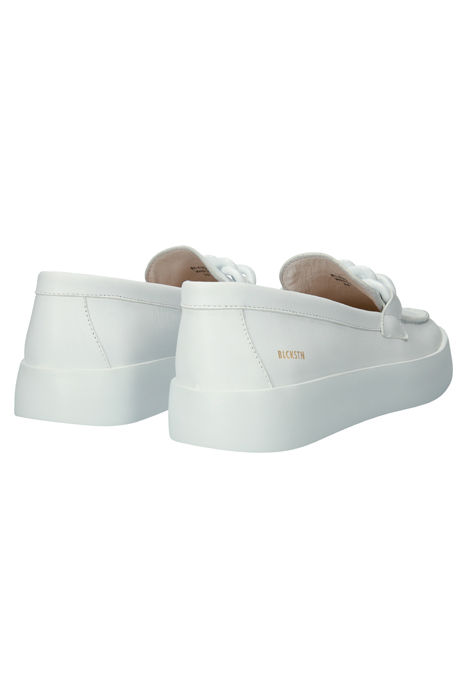 WRENLEY - BL495 WHITE - SLIP-ONS WHITE 6