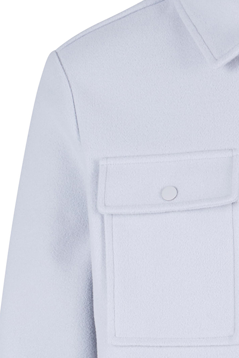 PLAIN OVERSHIRT LIGHTASPHALT 9