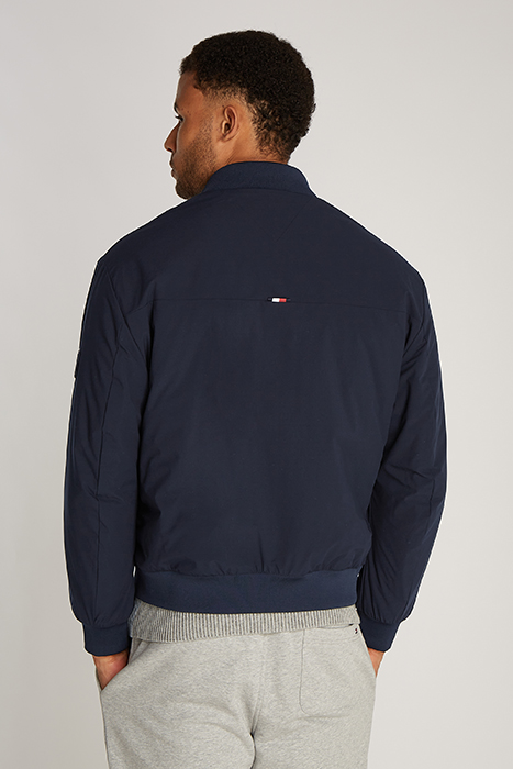 REGULAR FIT BOMBER JACKET DESERT SKY 2