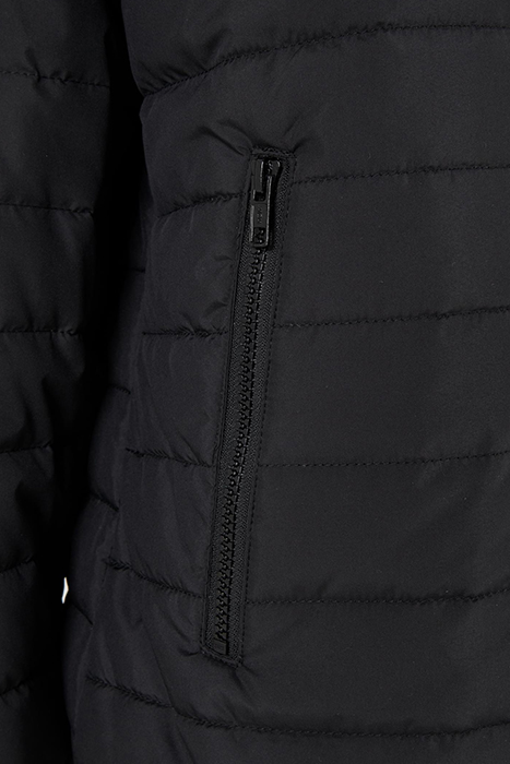 LIGHT BUBBLE JACKET BLACK 10