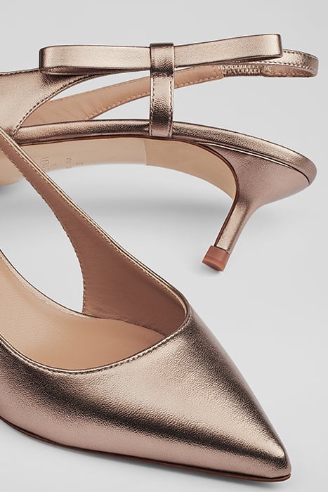 BARETTE SIDE PUMP BRONZE 6