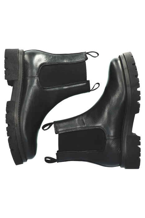 SMILLA-MID - UL86 BLACK - CHELSEA BOOTS BLACK 5