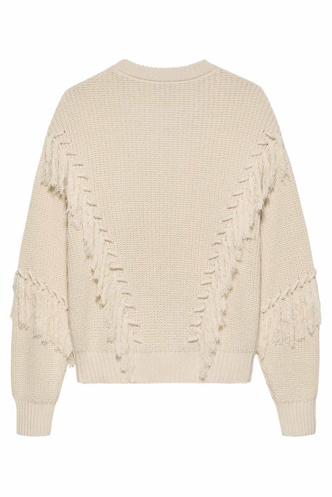 FRINGED KNIT MOONBEAM 5