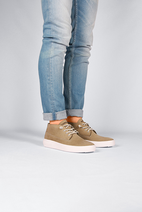 SLATER - BG147 DUSTY OLIVE - SNEAKER (MID) DUSTY OLIVE 5