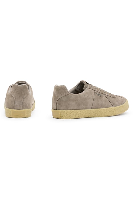 JAIMEE SUEDE SNEAKER TAUPE GREY 4
