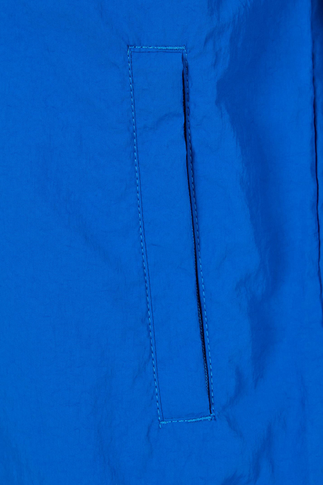 STARTER COLOR BLOCK RETRO JACKET WHITE/COBALTBLUE/BLACK 7