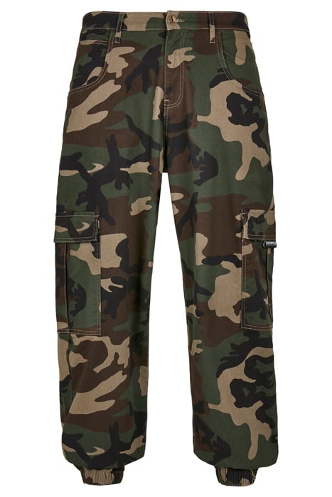 SOUTHPOLE CAMO CARGO PANTS WOOD CAMO 3