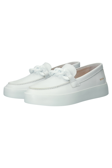 WRENLEY - BL495 WHITE - SLIP-ONS WHITE 2