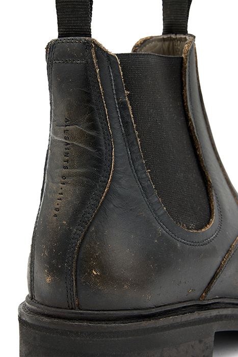 TOBY BOOT DARK BROWN 6