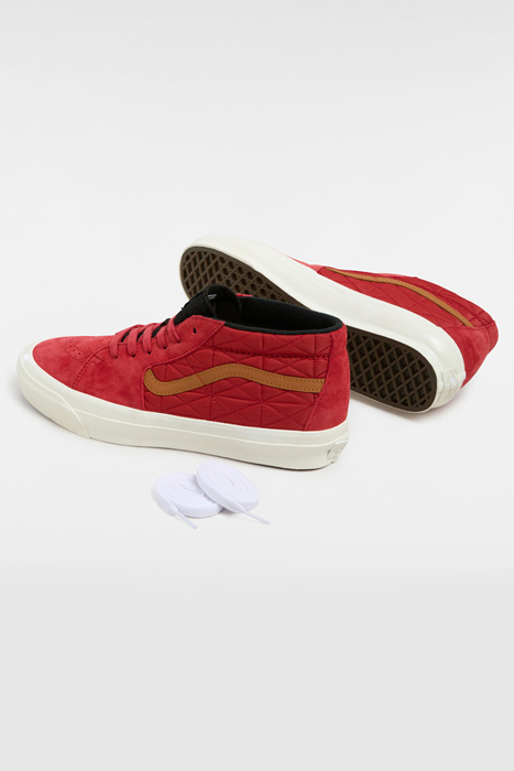 LX SK8-MID REISSUE 83 LX UP NORTH TRIP POMPEIAN RED 3