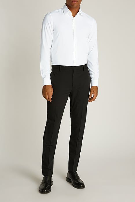 PERFORMANCE SOLID SLIM FIT BRIGHT WHITE 3
